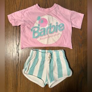 Barbie Baby Girl Matching Set
